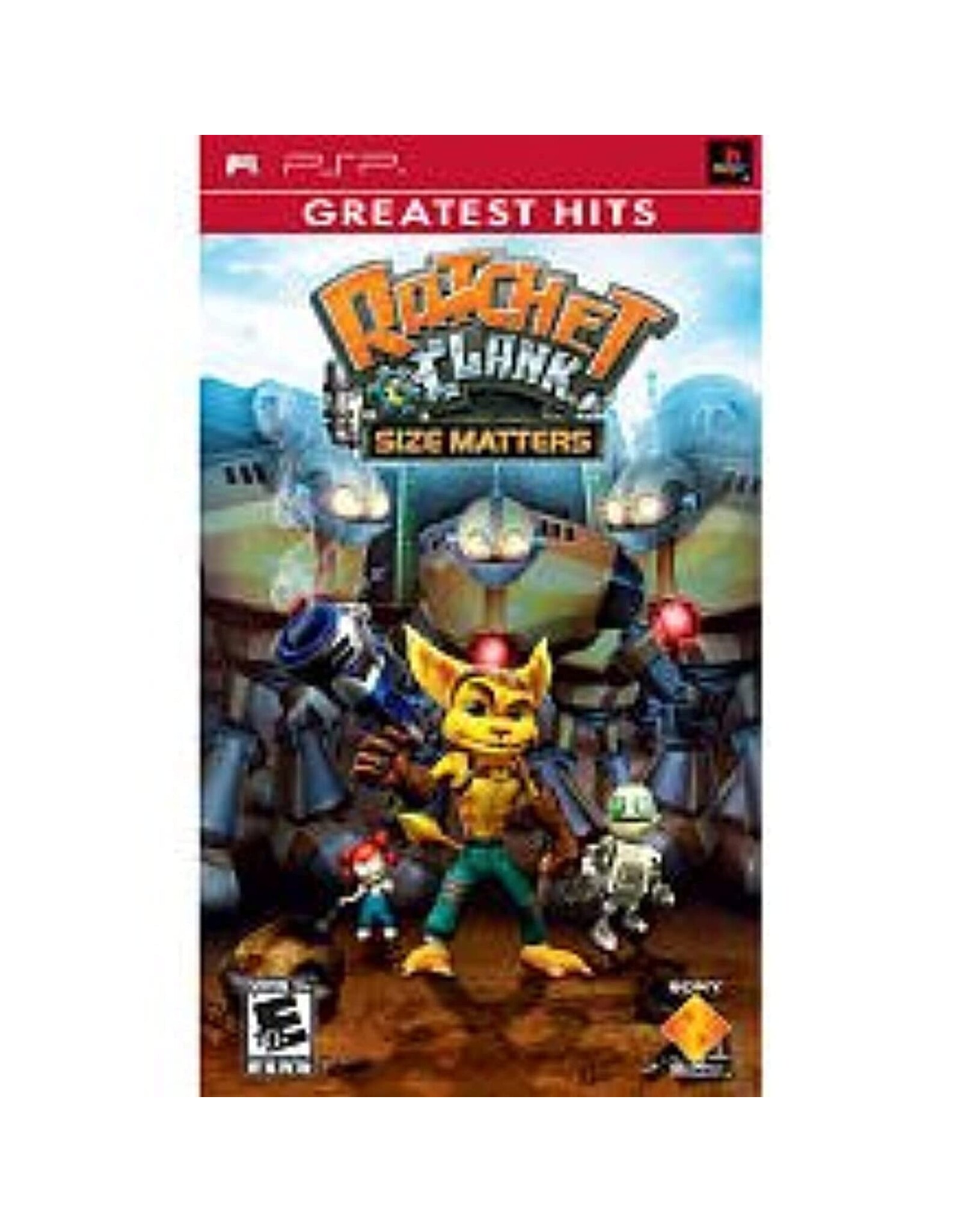 PSP Ratchet & Clank Size Matters (Greatest Hits, CiB) Video Game Trader