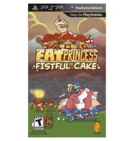 PSP Fat Princess: Fistful of Cake (CiB)