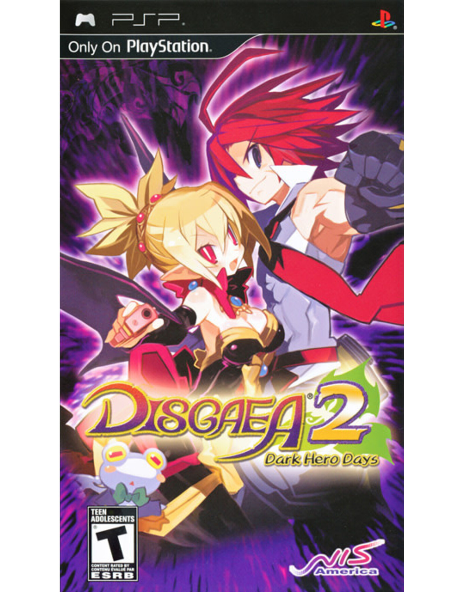 PSP Disgaea 2: Dark Hero Days (CiB)
