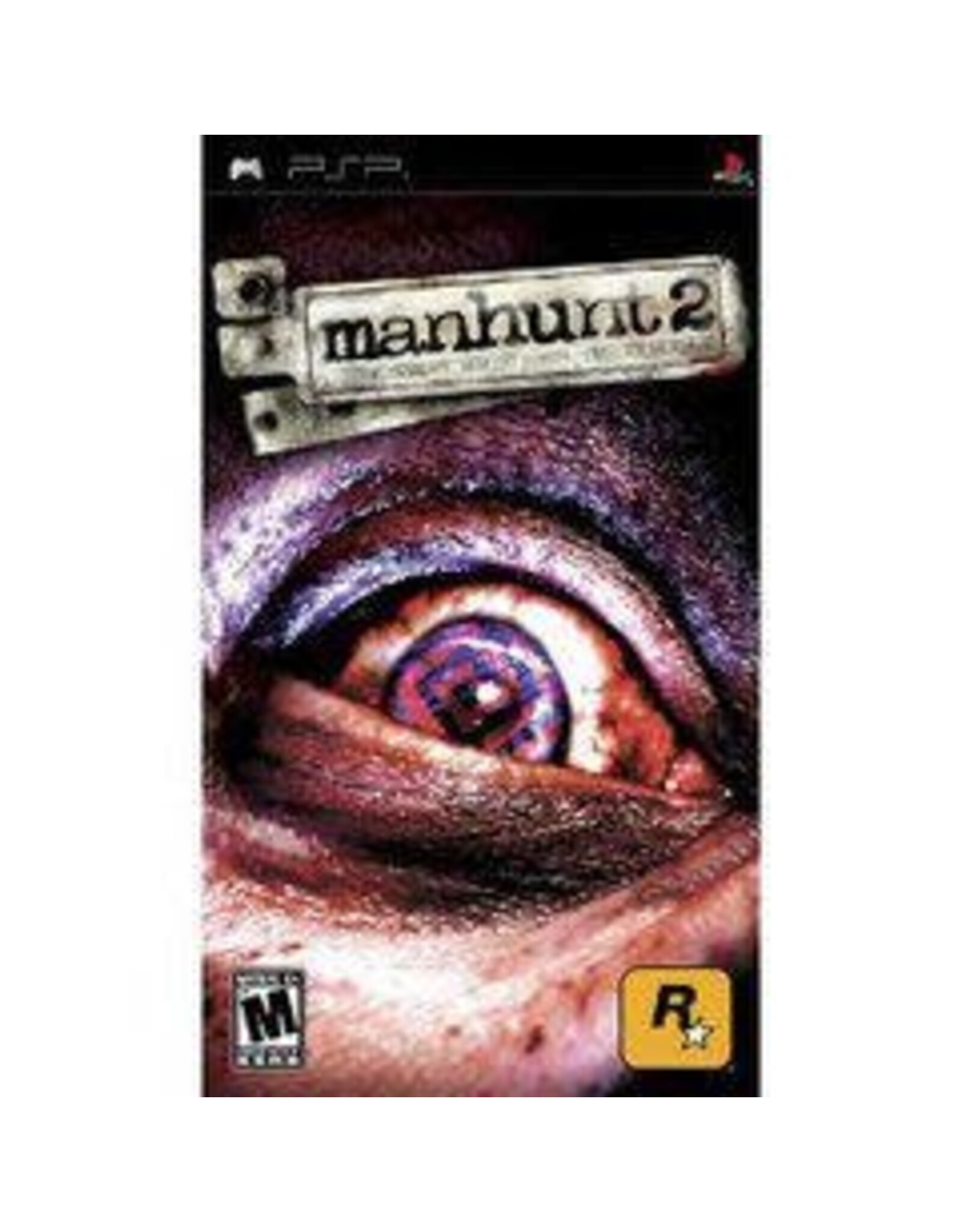 PSP Manhunt 2 (CiB)