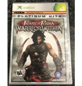 Xbox Prince of Persia Warrior Within (Platinum Hits, CiB)