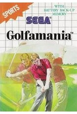 Sega Master System Golfamania (Boxed, No Manual)