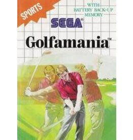 Sega Master System Golfamania (Boxed, No Manual)