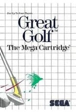 Sega Master System Great Golf (Boxed, No Manual, Damaged Sleeve)