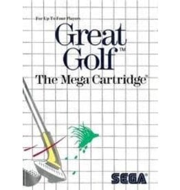 Sega Master System Great Golf (Boxed, No Manual, Damaged Sleeve)