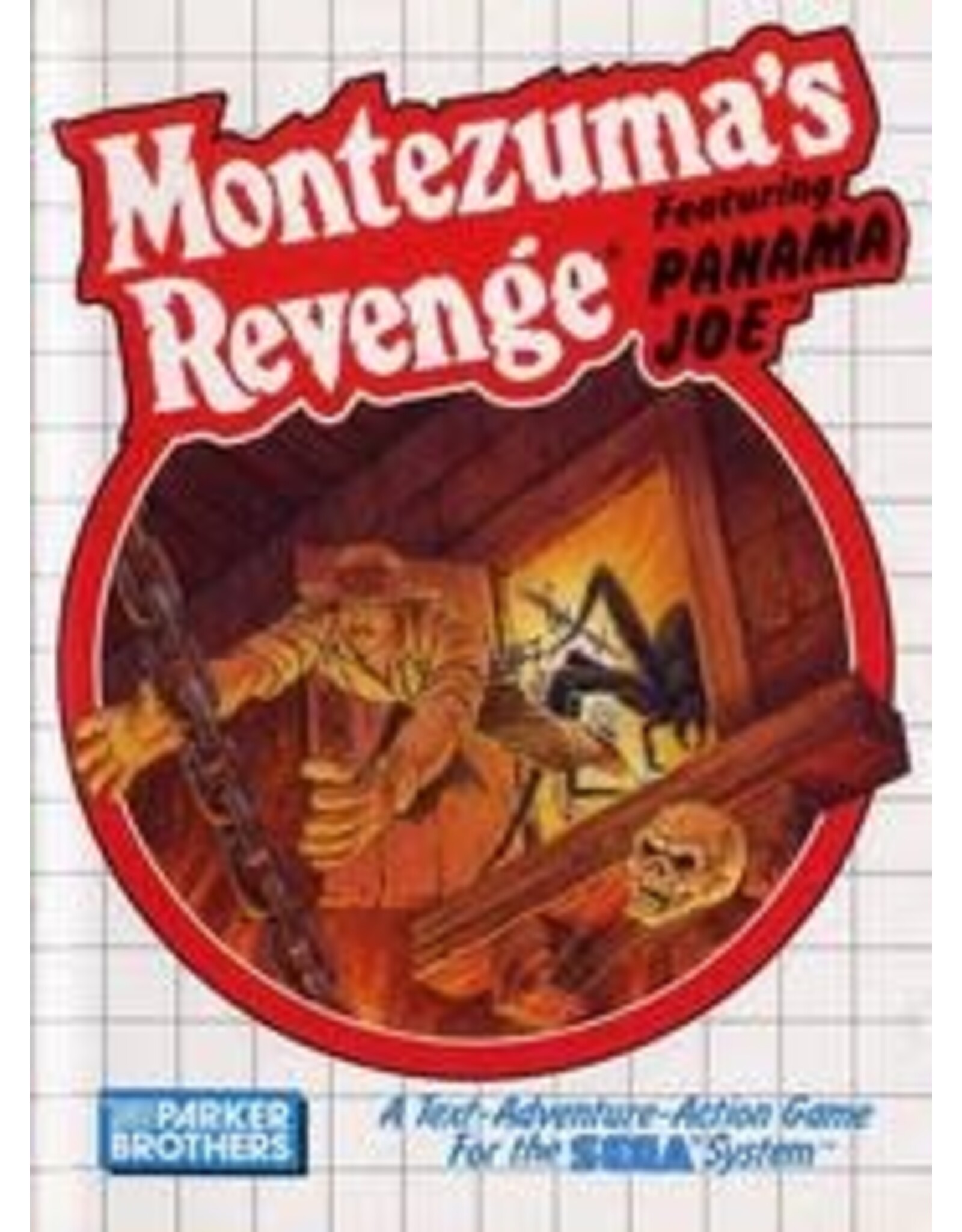 Sega Master System Montezuma's Revenge (Boxed, No Manual)