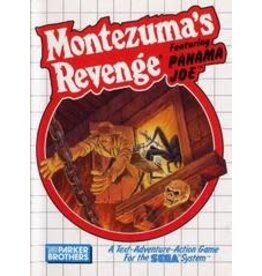 Sega Master System Montezuma's Revenge (Boxed, No Manual)