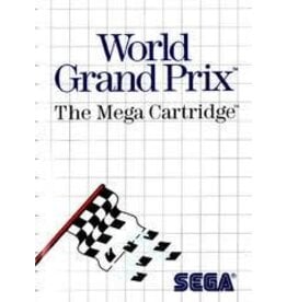 Sega Master System World Grand Prix (Boxed, No Manual)