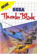 Sega Master System Thunder Blade (CiB)