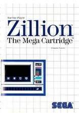 Sega Master System Zillion (Boxed, No Manual, Damaged Label)