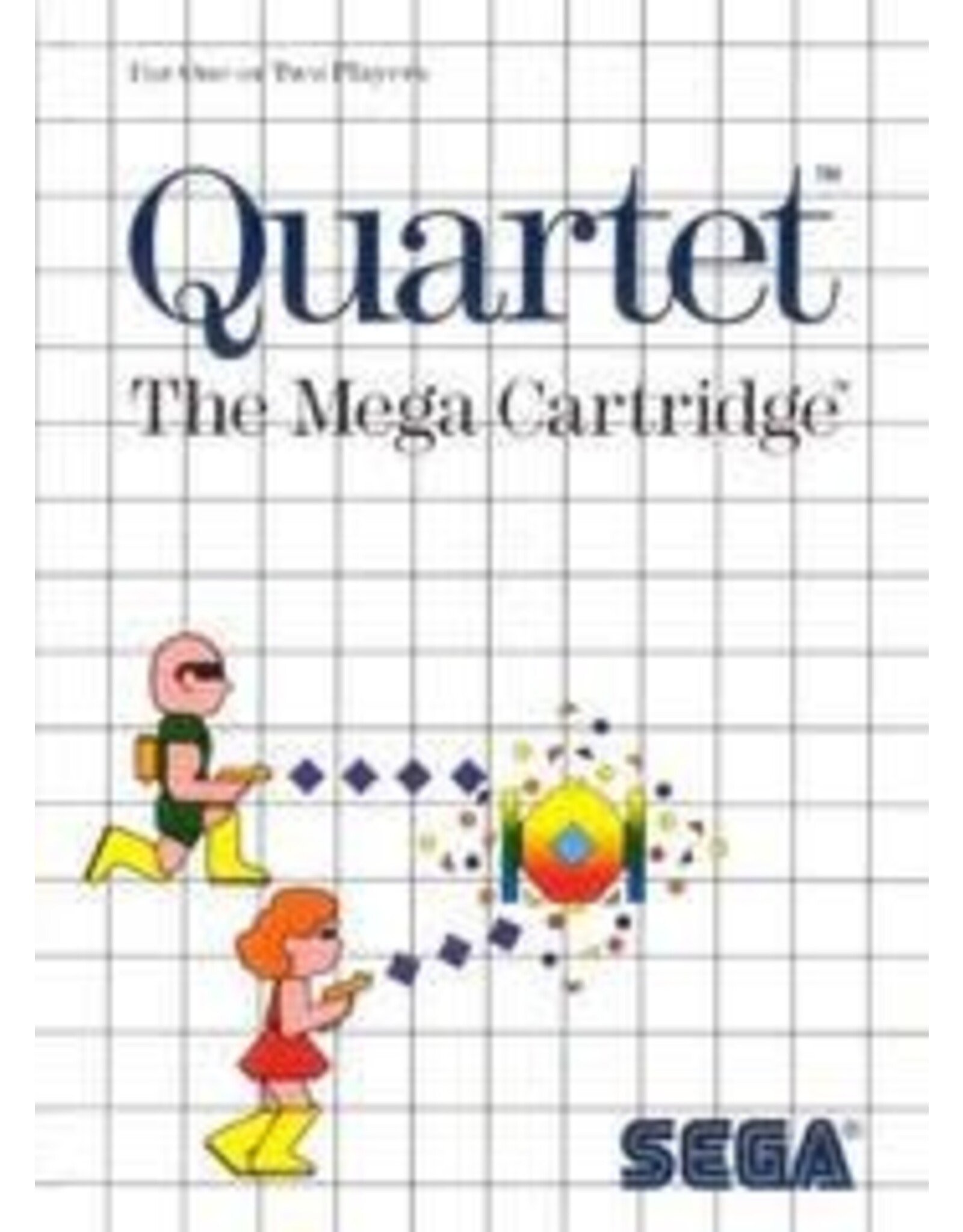 Sega Master System Quartet (Boxed, No Manual)