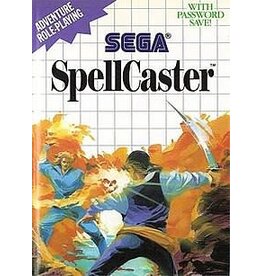Sega Master System Spellcaster (Boxed, No Manual)