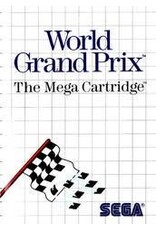 Sega Master System World Grand Prix (CiB)