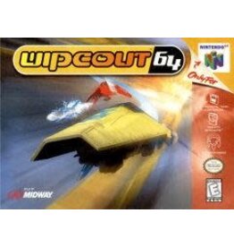 Nintendo 64 Wipeout 64 (Cart Only)