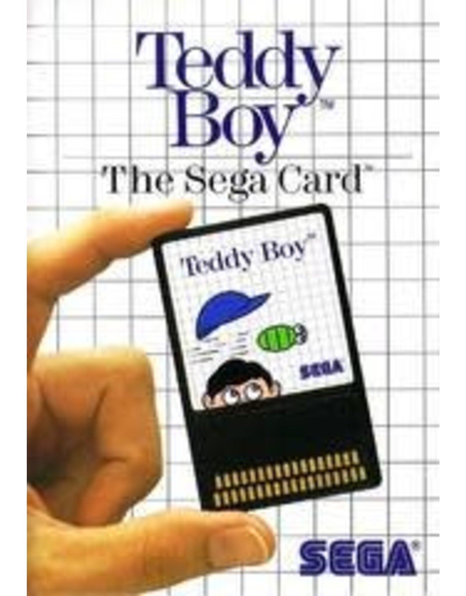 Sega Master System Teddy Boy (Cart Only)