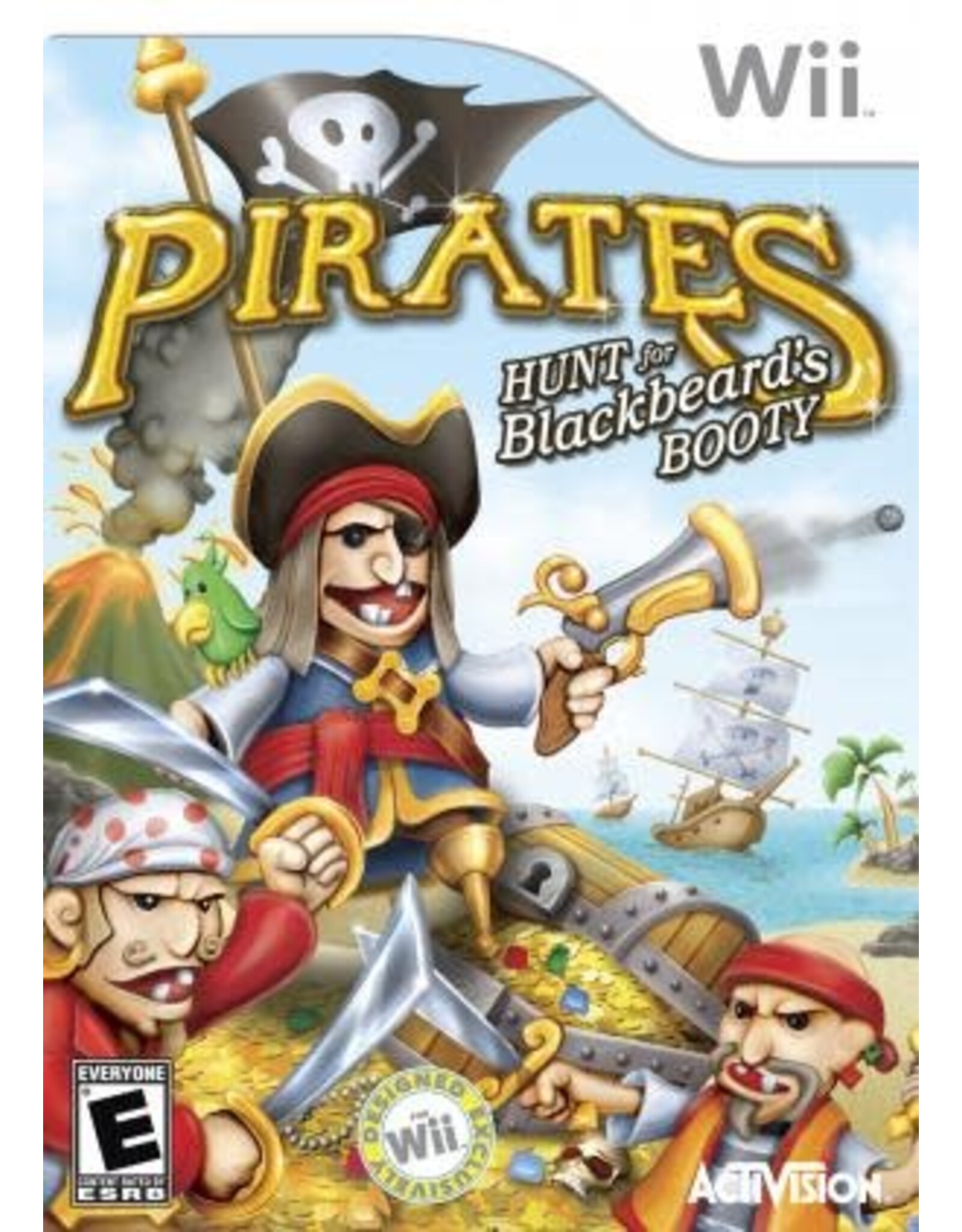 Wii Pirates: Hunt for Blackbeard's Booty (CIB)
