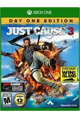 Xbox One Just Cause 3 Day One Edition - No DLC (Used)