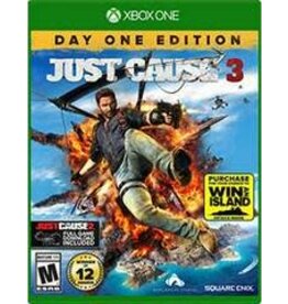 Xbox One Just Cause 3 Day One Edition - No DLC (Used)