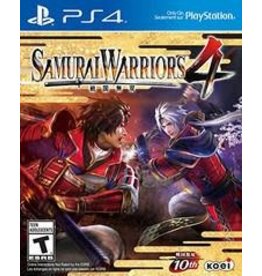 Playstation 4 Samurai Warriors 4 (CiB)