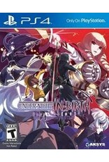 Playstation 4 Under Night In-Birth Exe:Late [St] (CiB)