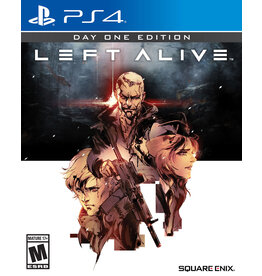 Playstation 4 Left Alive Day One Edition (No DLC)