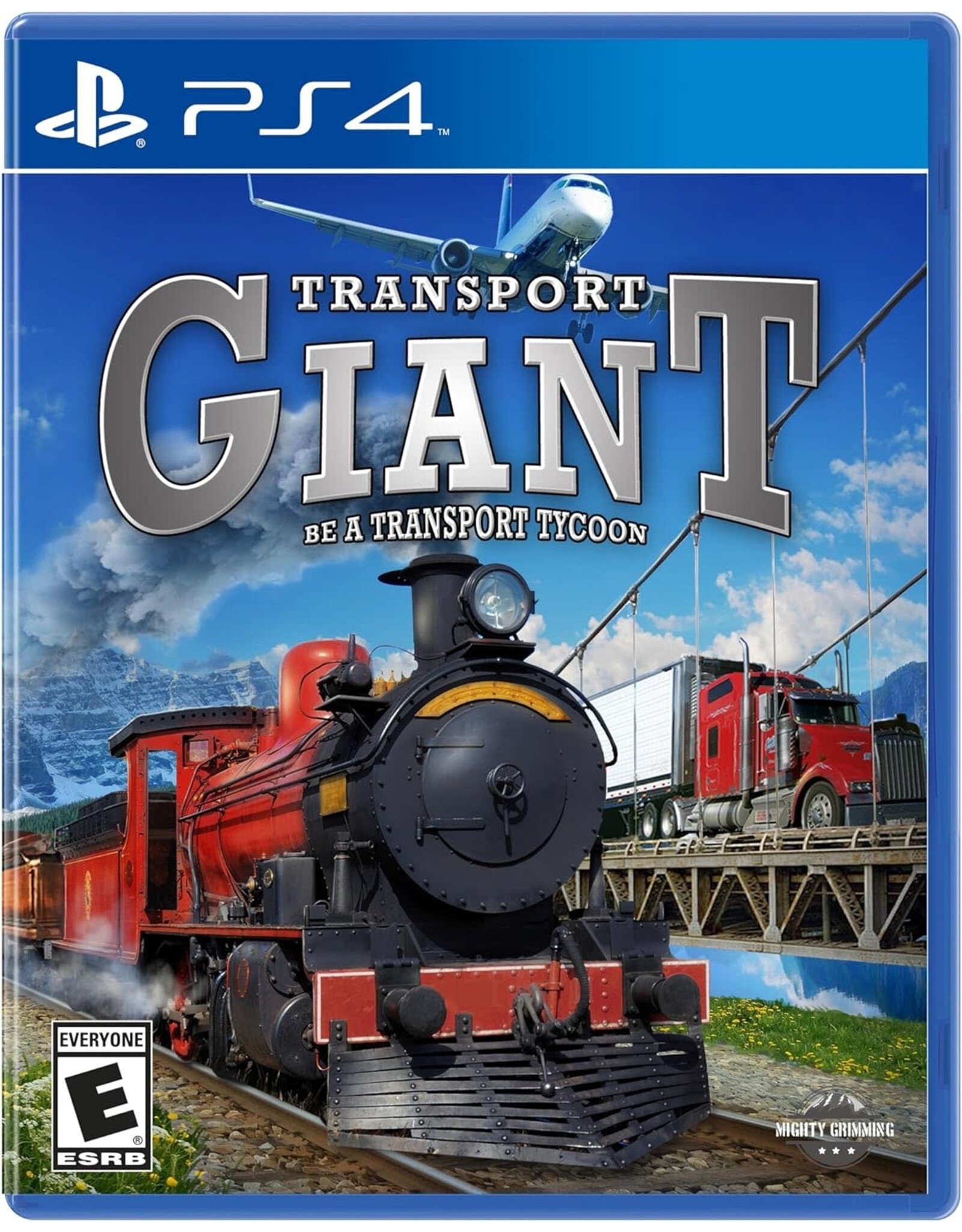 Playstation 4 Transport Giant (CiB)