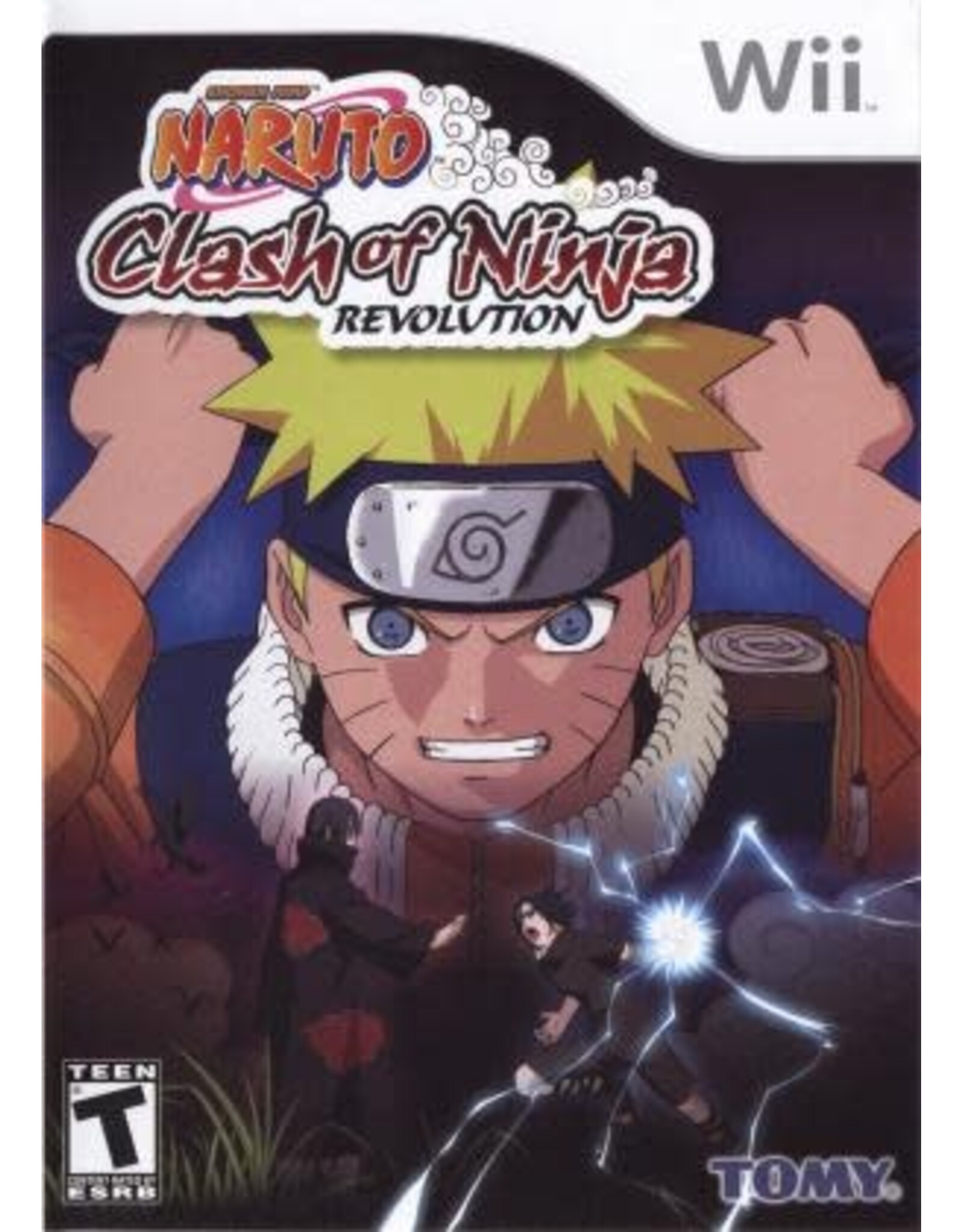 Wii Naruto Clash of Ninja Revolution (CiB)