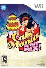 Wii Cake Mania In The Mix (CiB)