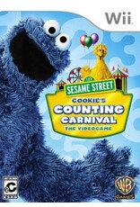 Wii Sesame Street: Cookie's Counting Carnival (CiB)