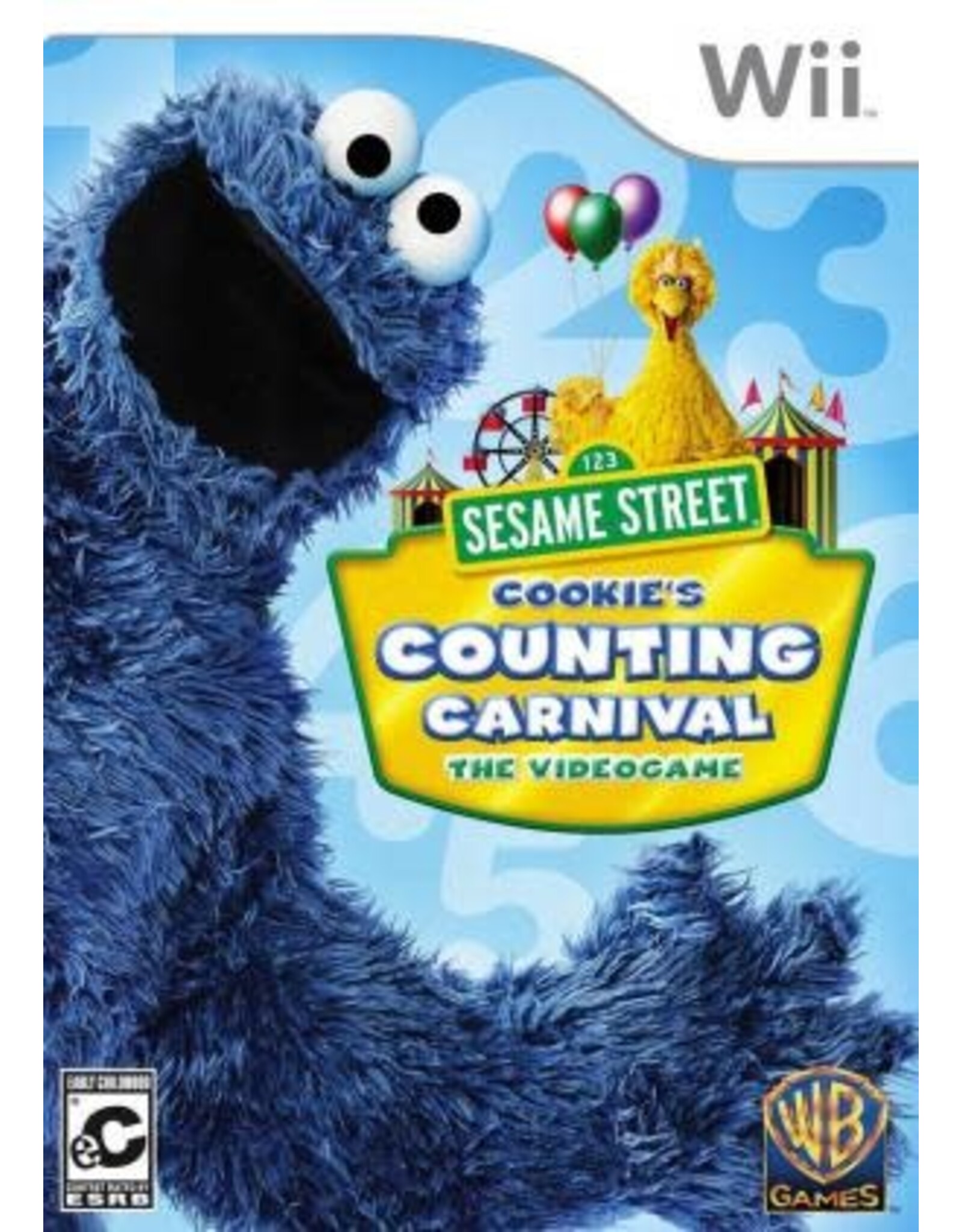 Wii Sesame Street: Cookie's Counting Carnival (CiB)