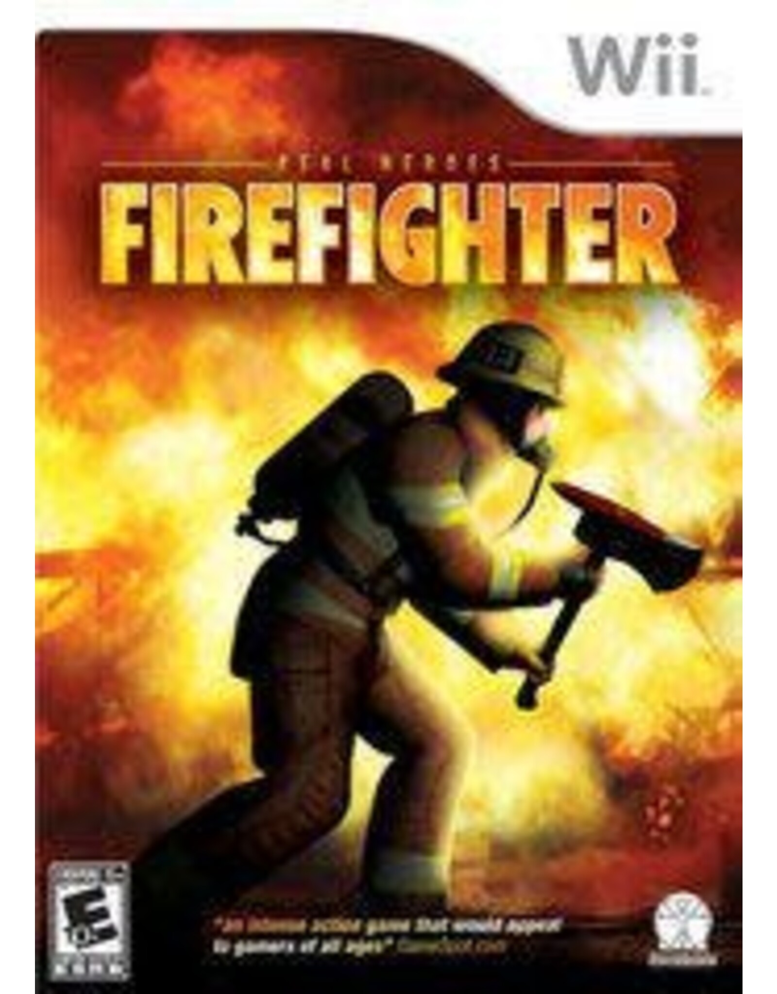 Wii Real Heroes: Firefighter (CiB)
