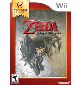 Wii Legend of Zelda Twilight Princess, The (Nintendo Selects, No Manual)