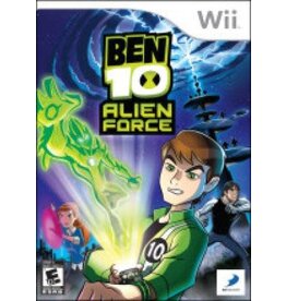 Wii Ben 10 Alien Force (No Manual)