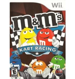 Wii M&M's Kart Racing (Used)