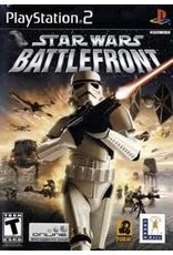 Playstation 2 Star Wars Battlefront (No Manual)
