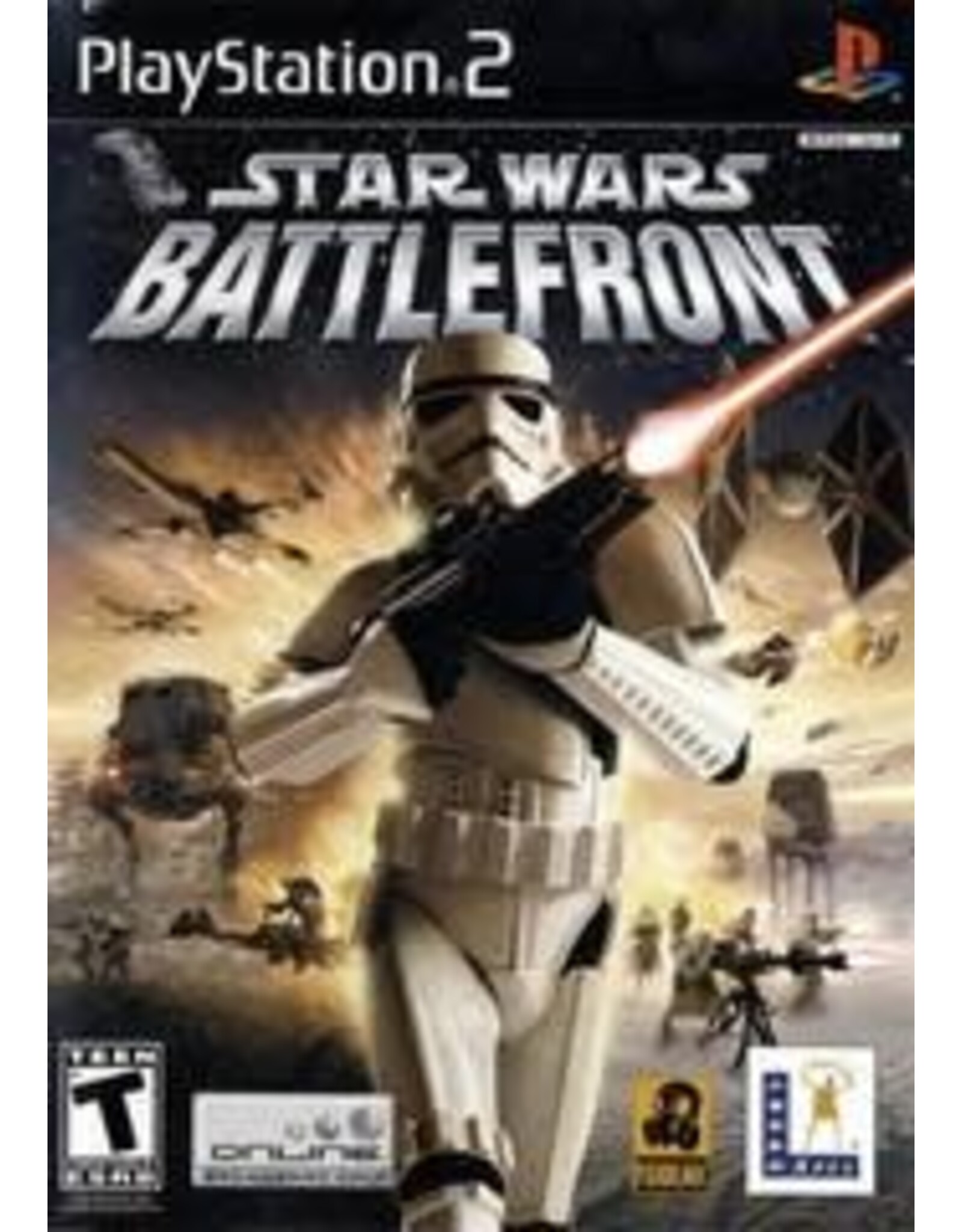 Playstation 2 Star Wars Battlefront (No Manual)