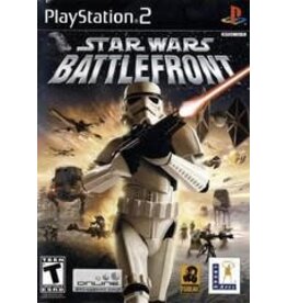 Playstation 2 Star Wars Battlefront (No Manual)