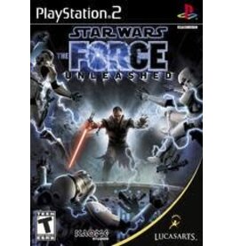Playstation 2 Star Wars The Force Unleashed (No Manual)