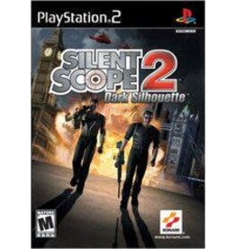Playstation 2 Silent Scope 2 (No Manual)