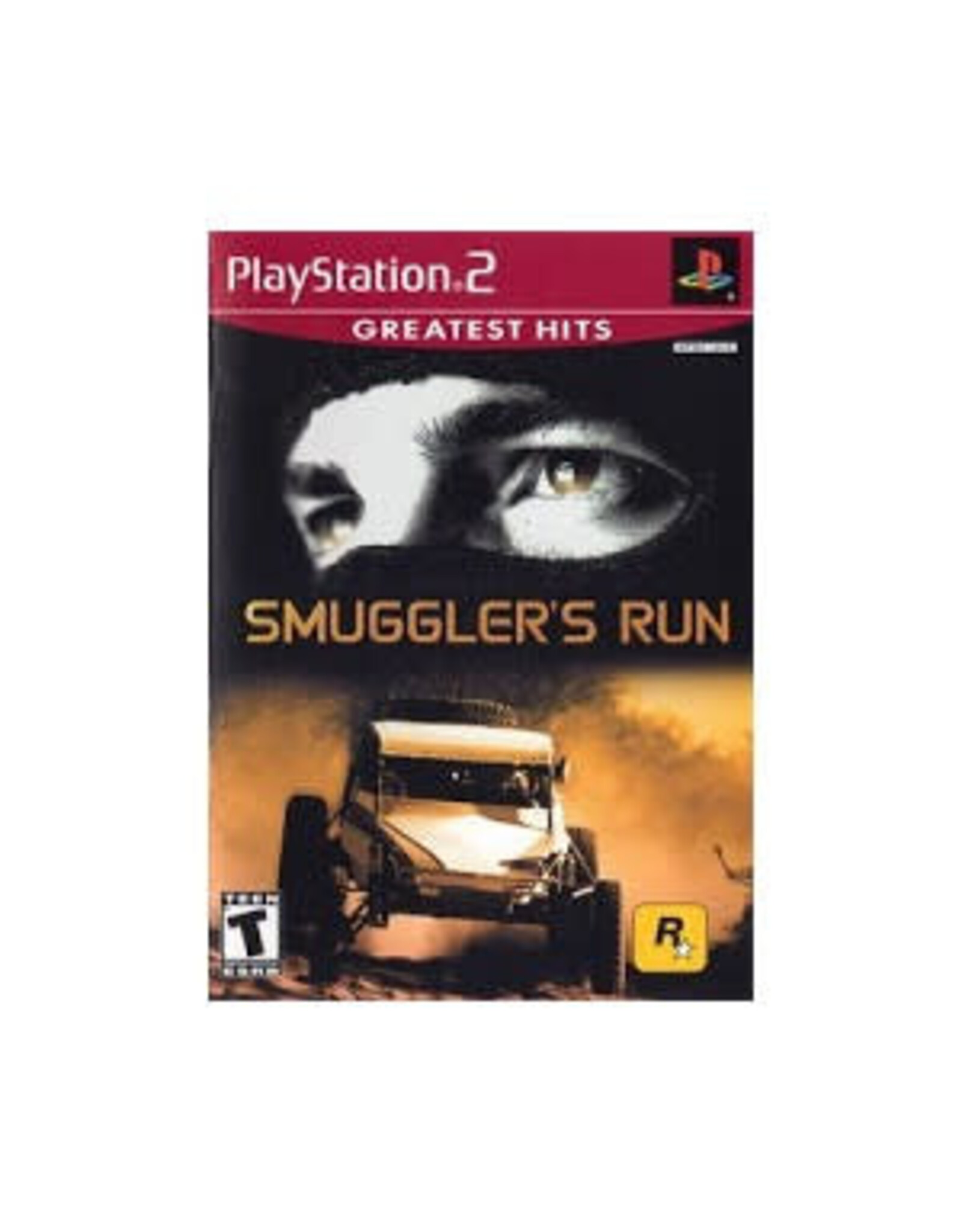 Playstation 2 Smuggler's Run (Greatest Hits, No Manual)
