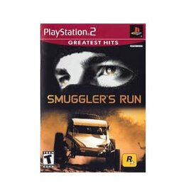 Playstation 2 Smuggler's Run (Greatest Hits, No Manual)