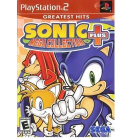 Playstation 2 Sonic Mega Collection Plus (Greatest Hits, CiB)