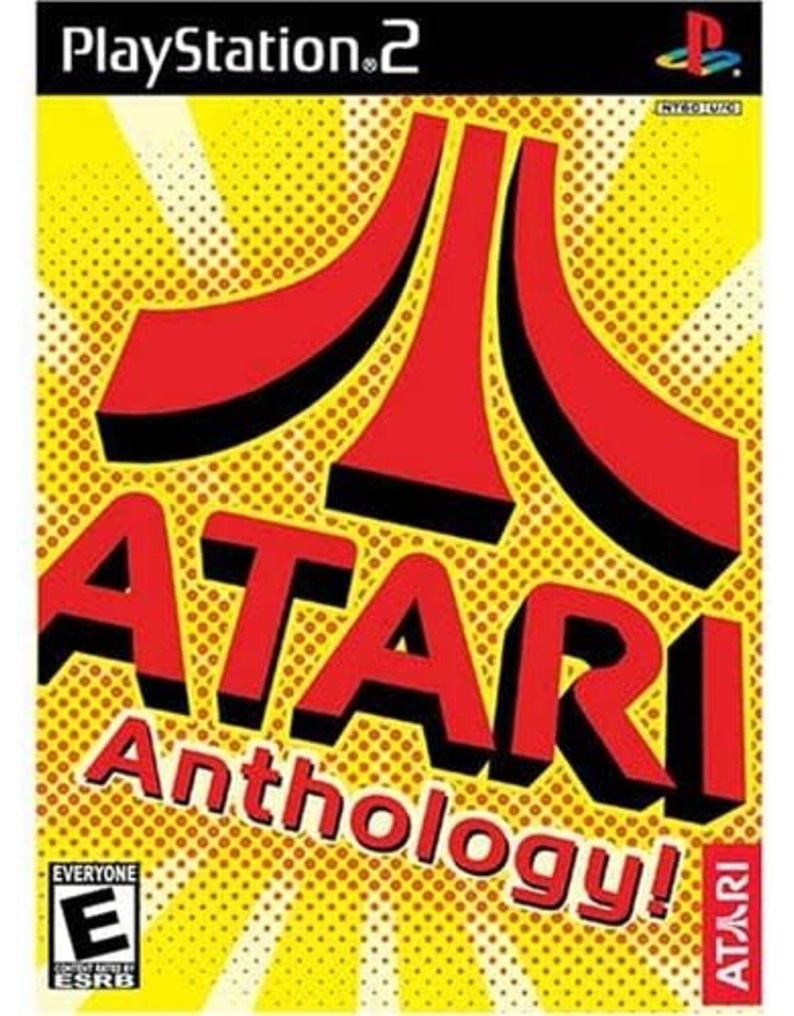 Playstation 2 Atari Anthology (CiB, Sticker on Sleeve)