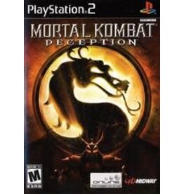 Playstation 2 Mortal Kombat Deception (CiB)