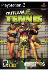 Playstation 2 Outlaw Tennis (No Manual, Damaged Sleeve)