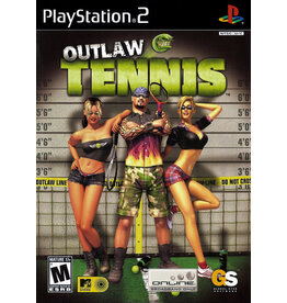 Playstation 2 Outlaw Tennis (No Manual, Damaged Sleeve)