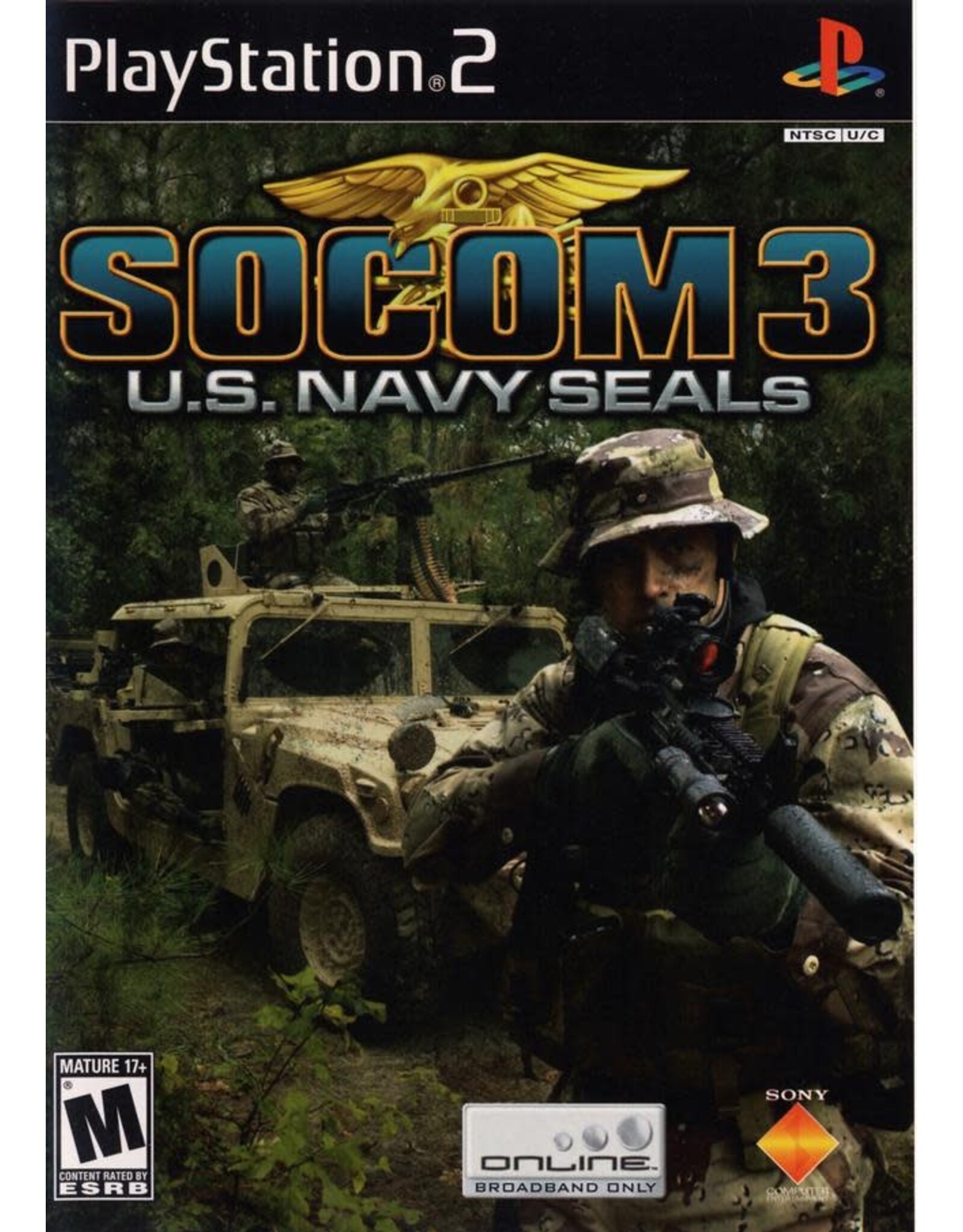 Playstation 2 SOCOM 3 US Navy Seals (CiB)
