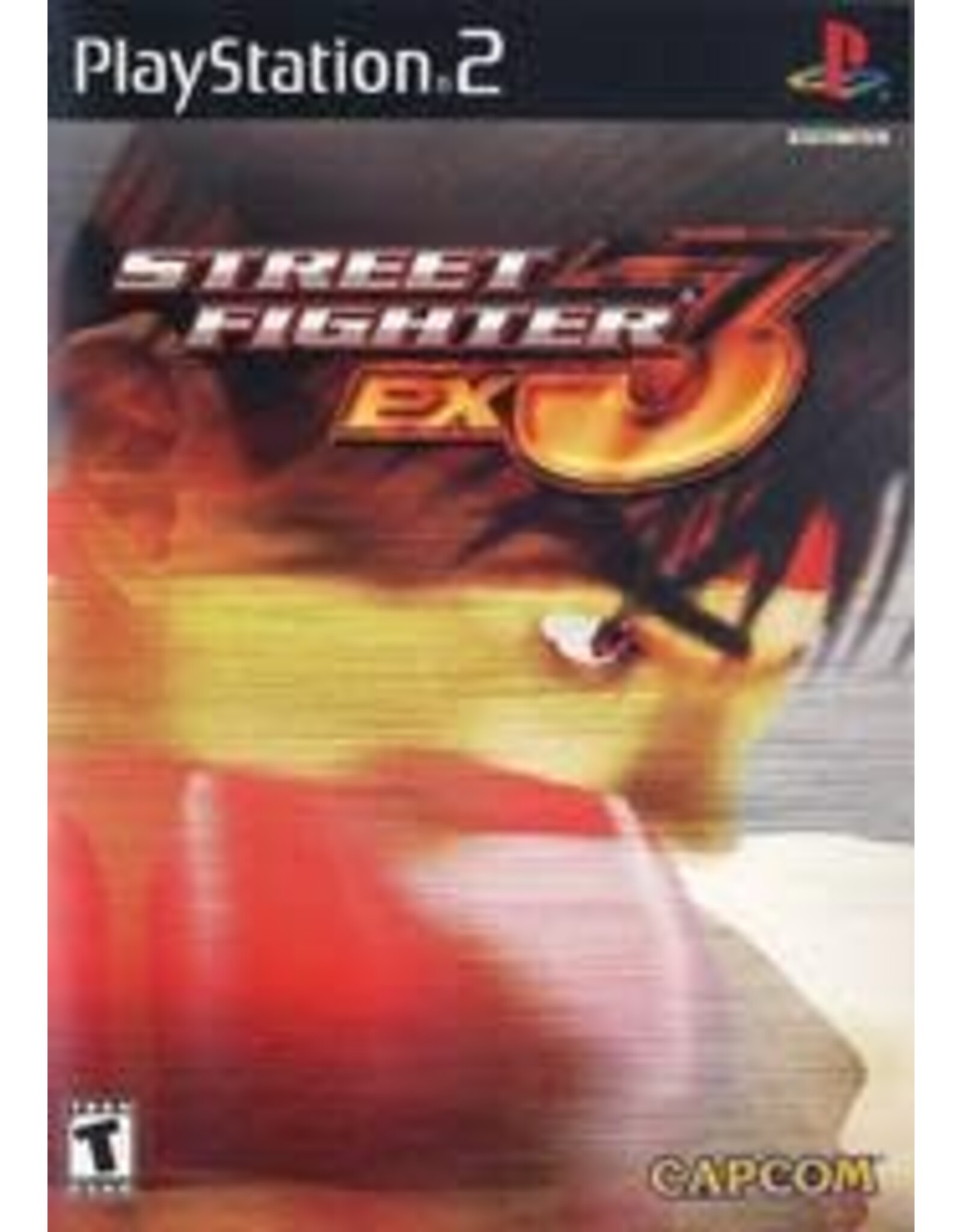Playstation 2 Street Fighter EX3 (CiB)