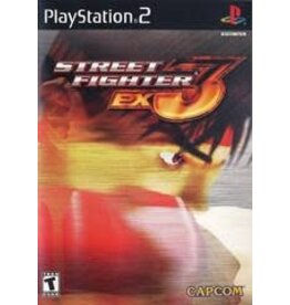 Playstation 2 Street Fighter EX3 (CiB)