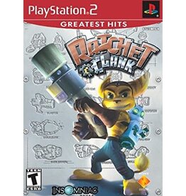 Playstation 2 Ratchet & Clank (Greatest Hits, CiB)